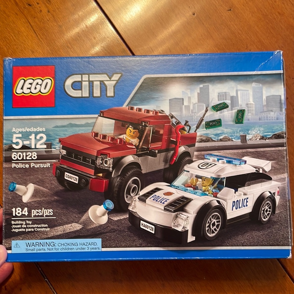 LEGO City Police Pursuit